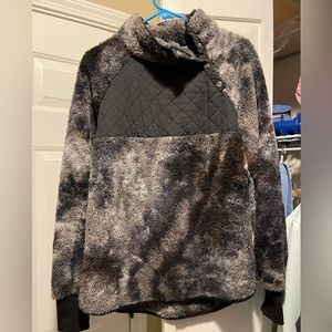 Super soft and fluffy top.